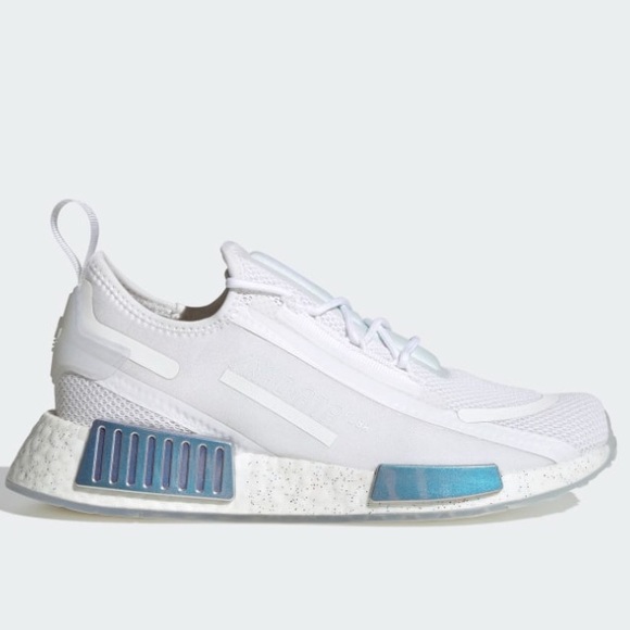 white iridescent nmd